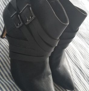 Black Ankle Boots